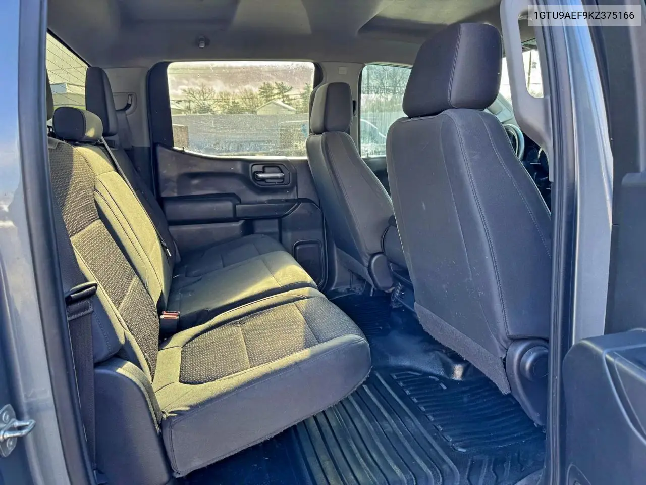 1GTU9AEF9KZ375166 2019 GMC Sierra K1500