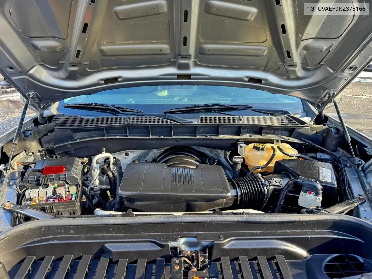 1GTU9AEF9KZ375166 2019 GMC Sierra K1500