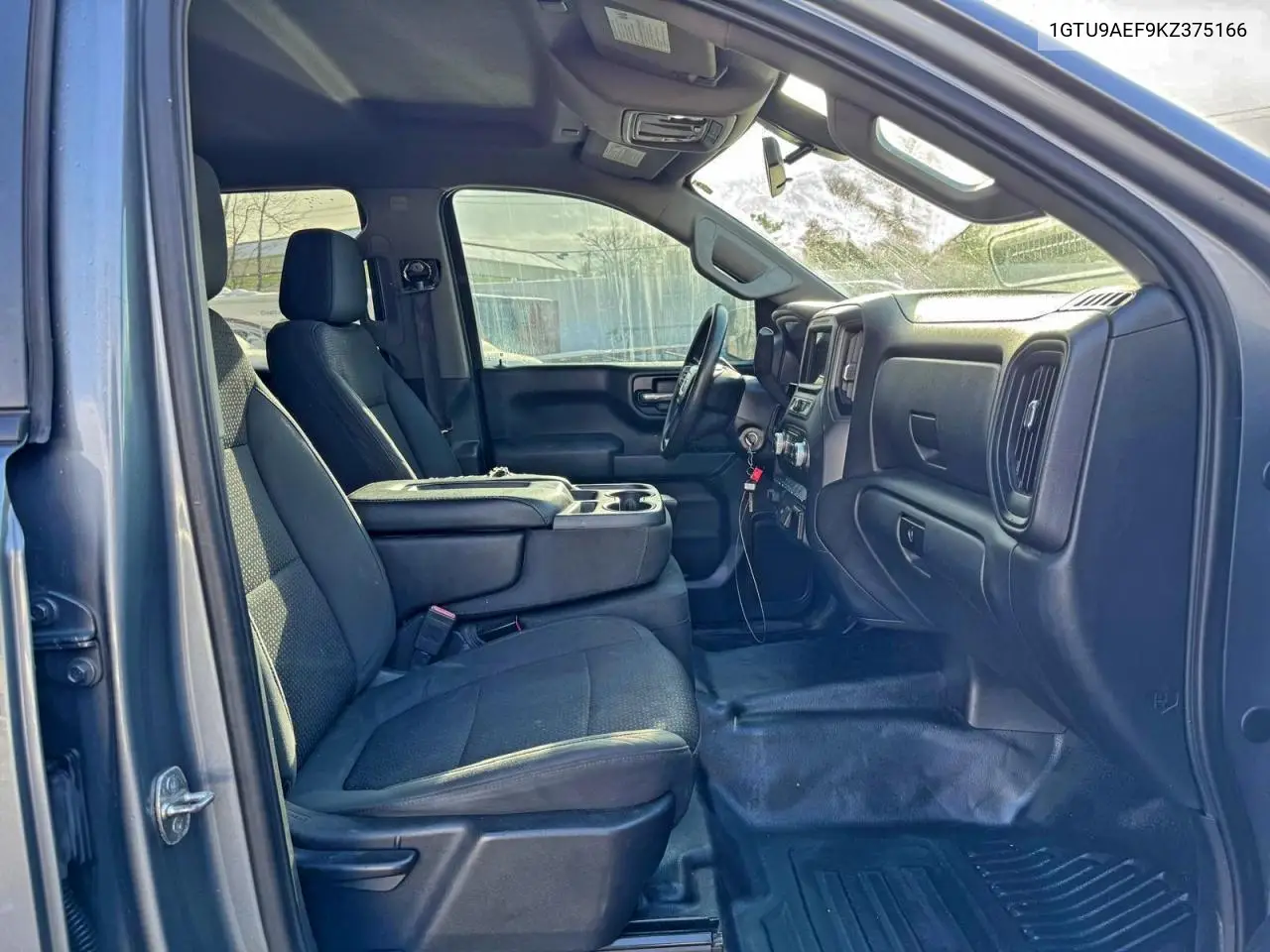 1GTU9AEF9KZ375166 2019 GMC Sierra K1500
