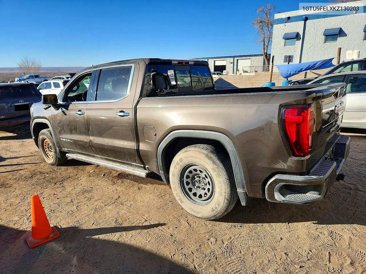 1GTU9FELXKZ130203 2019 GMC Sierra K1500 Denali