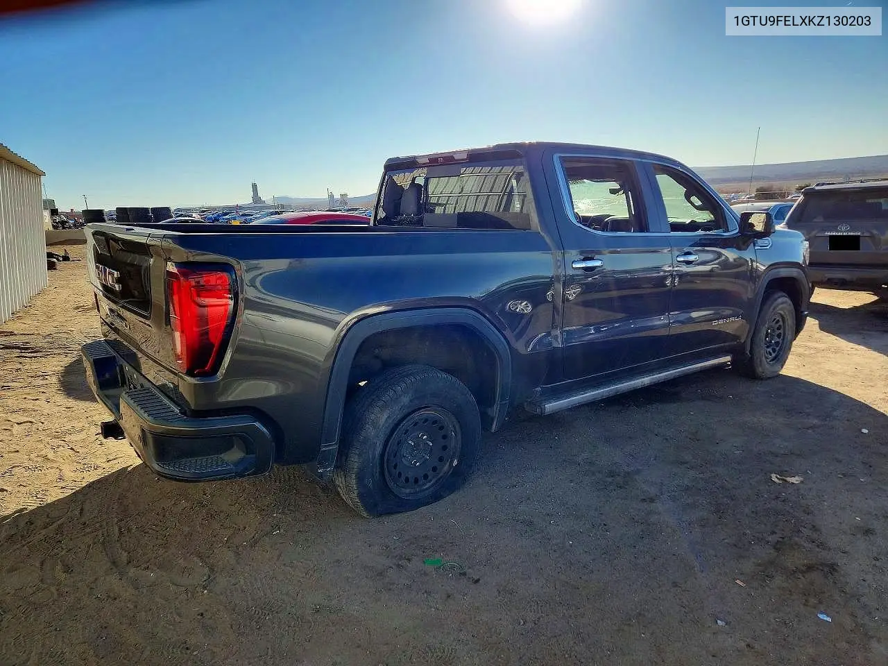 1GTU9FELXKZ130203 2019 GMC Sierra K1500 Denali