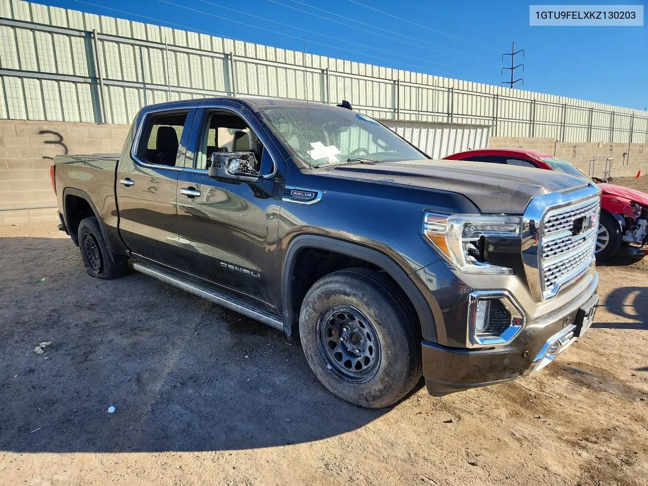 1GTU9FELXKZ130203 2019 GMC Sierra K1500 Denali