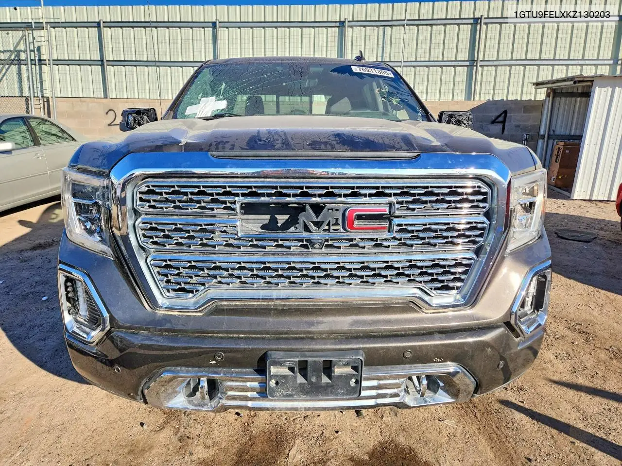 1GTU9FELXKZ130203 2019 GMC Sierra K1500 Denali