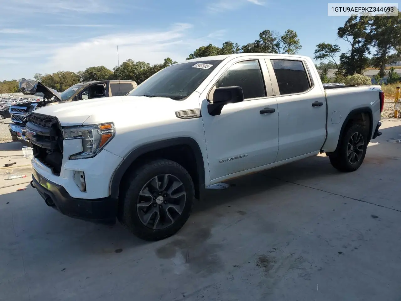 1GTU9AEF9KZ344693 2019 GMC Sierra K1500