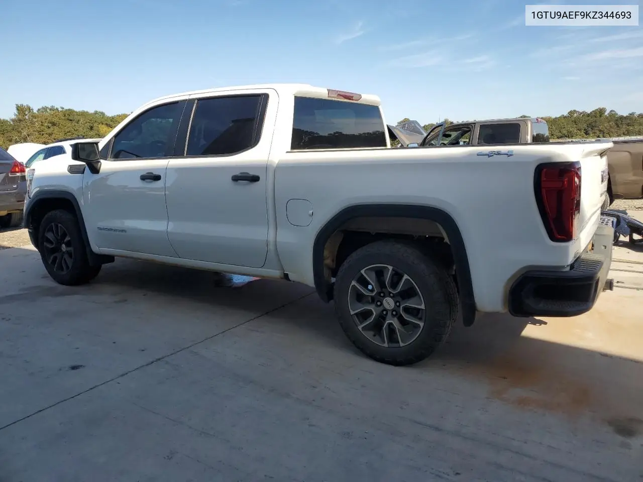 1GTU9AEF9KZ344693 2019 GMC Sierra K1500