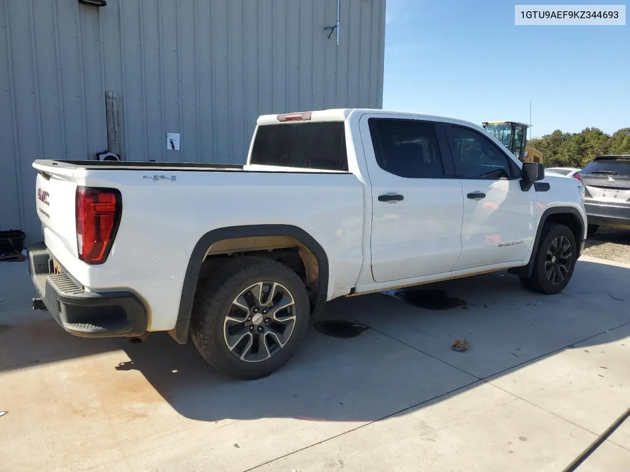 1GTU9AEF9KZ344693 2019 GMC Sierra K1500