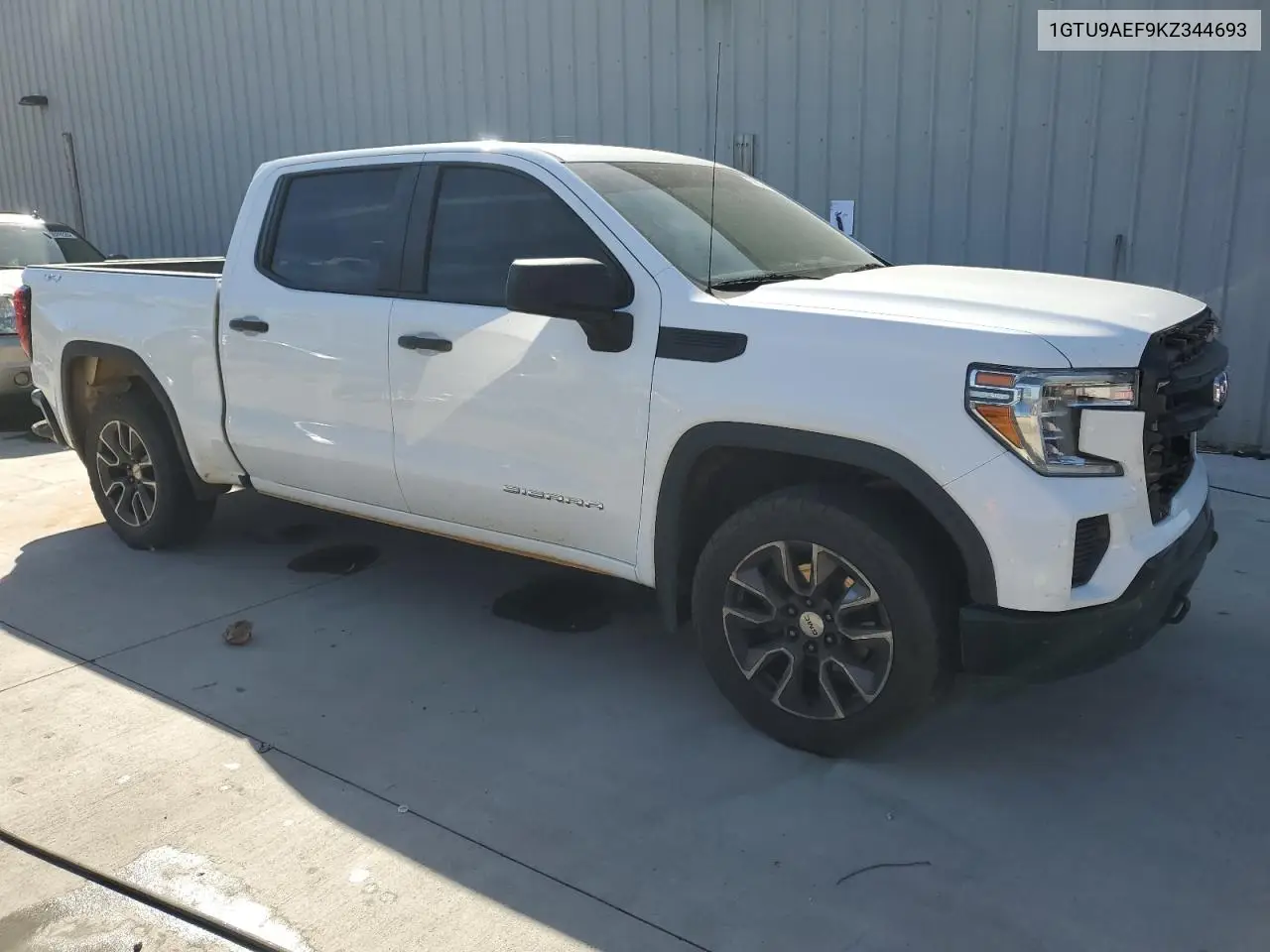 1GTU9AEF9KZ344693 2019 GMC Sierra K1500