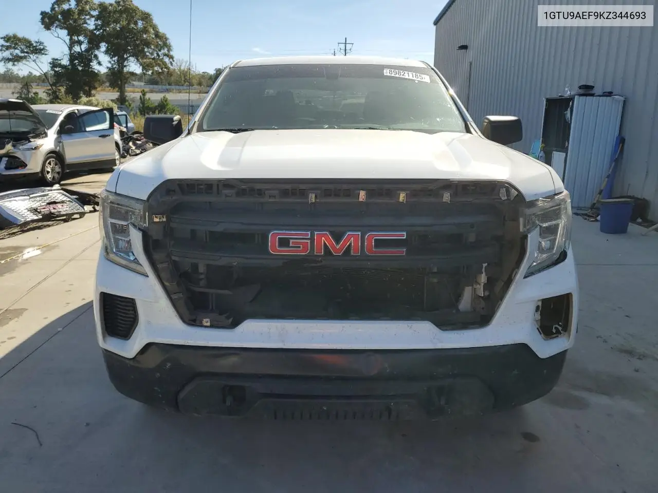 1GTU9AEF9KZ344693 2019 GMC Sierra K1500