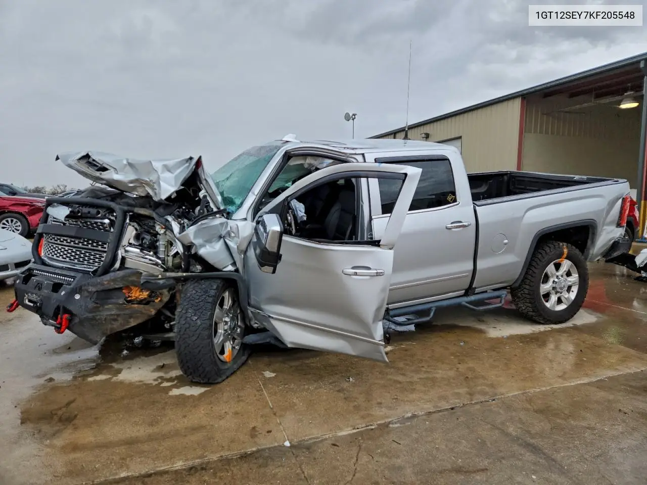 1GT12SEY7KF205548 2019 GMC Sierra K2500 Denali