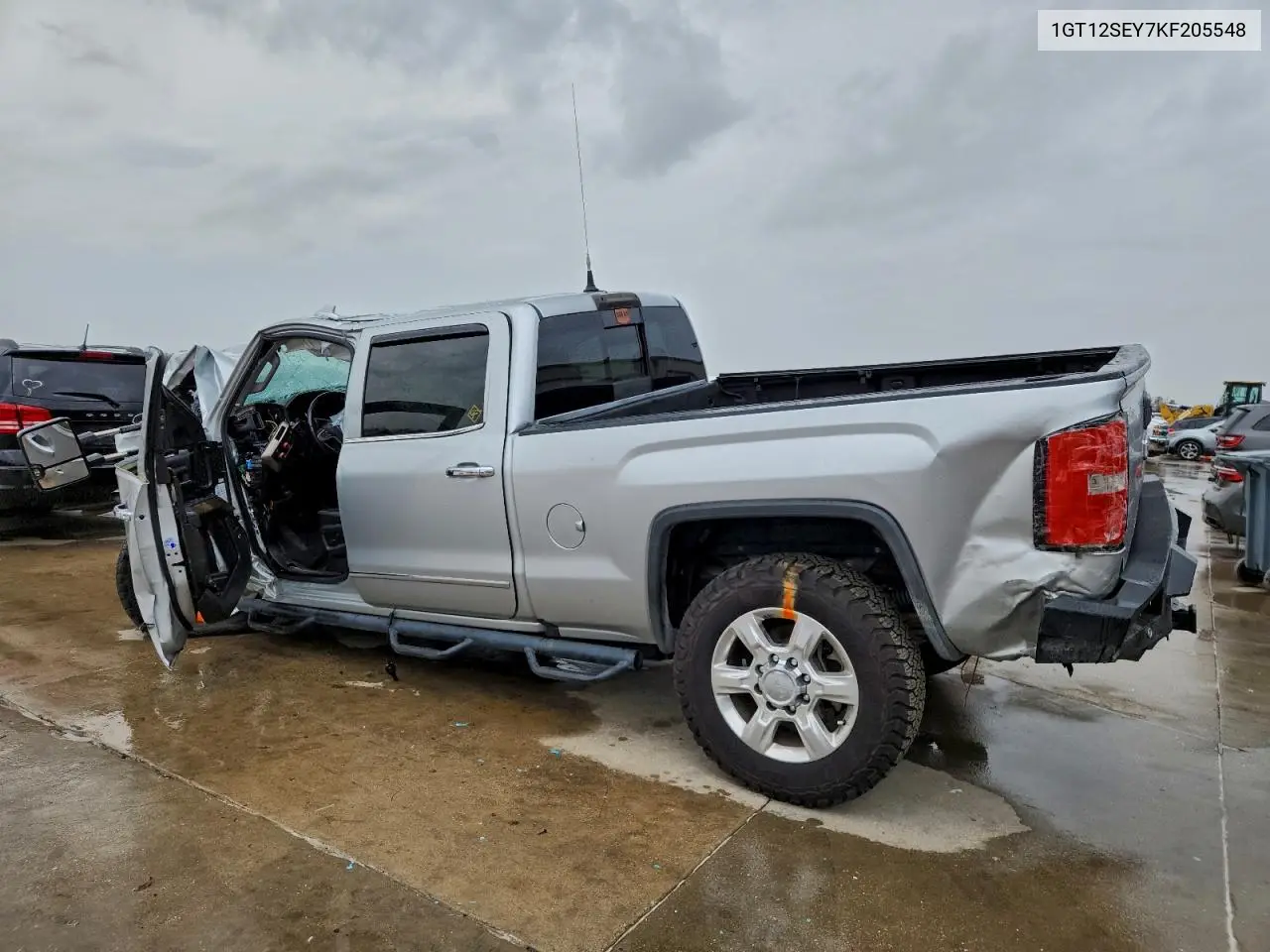 1GT12SEY7KF205548 2019 GMC Sierra K2500 Denali