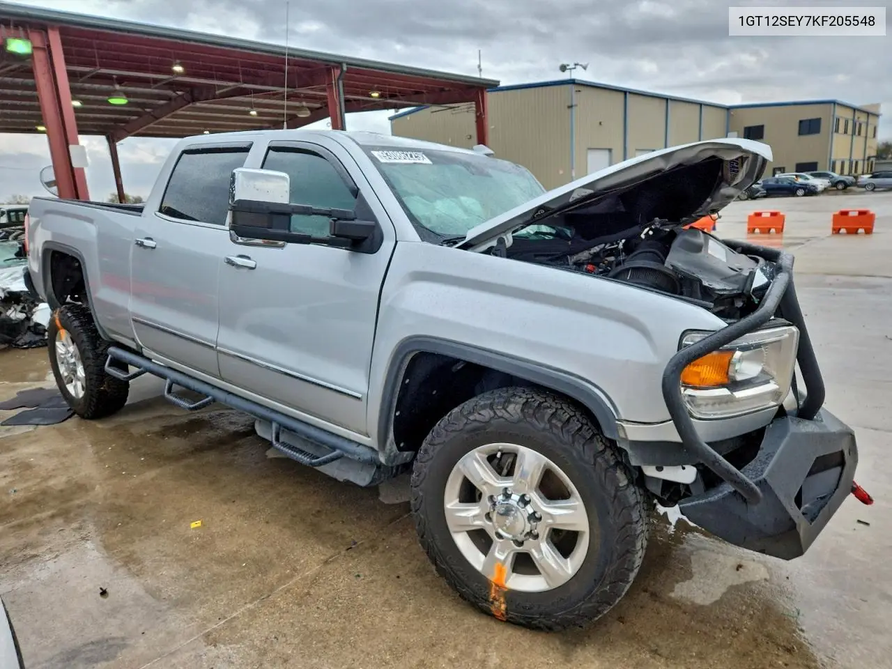 1GT12SEY7KF205548 2019 GMC Sierra K2500 Denali