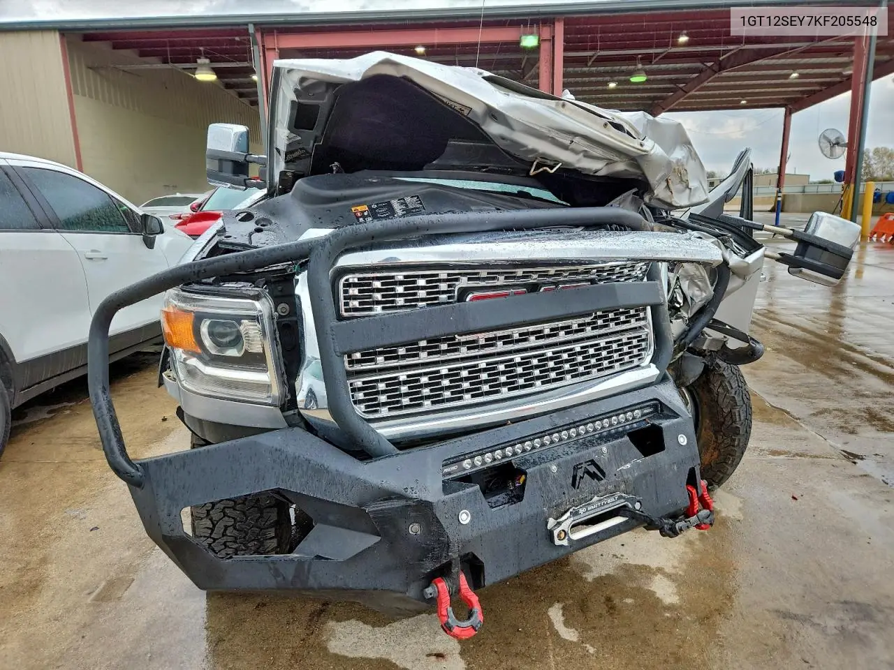 1GT12SEY7KF205548 2019 GMC Sierra K2500 Denali