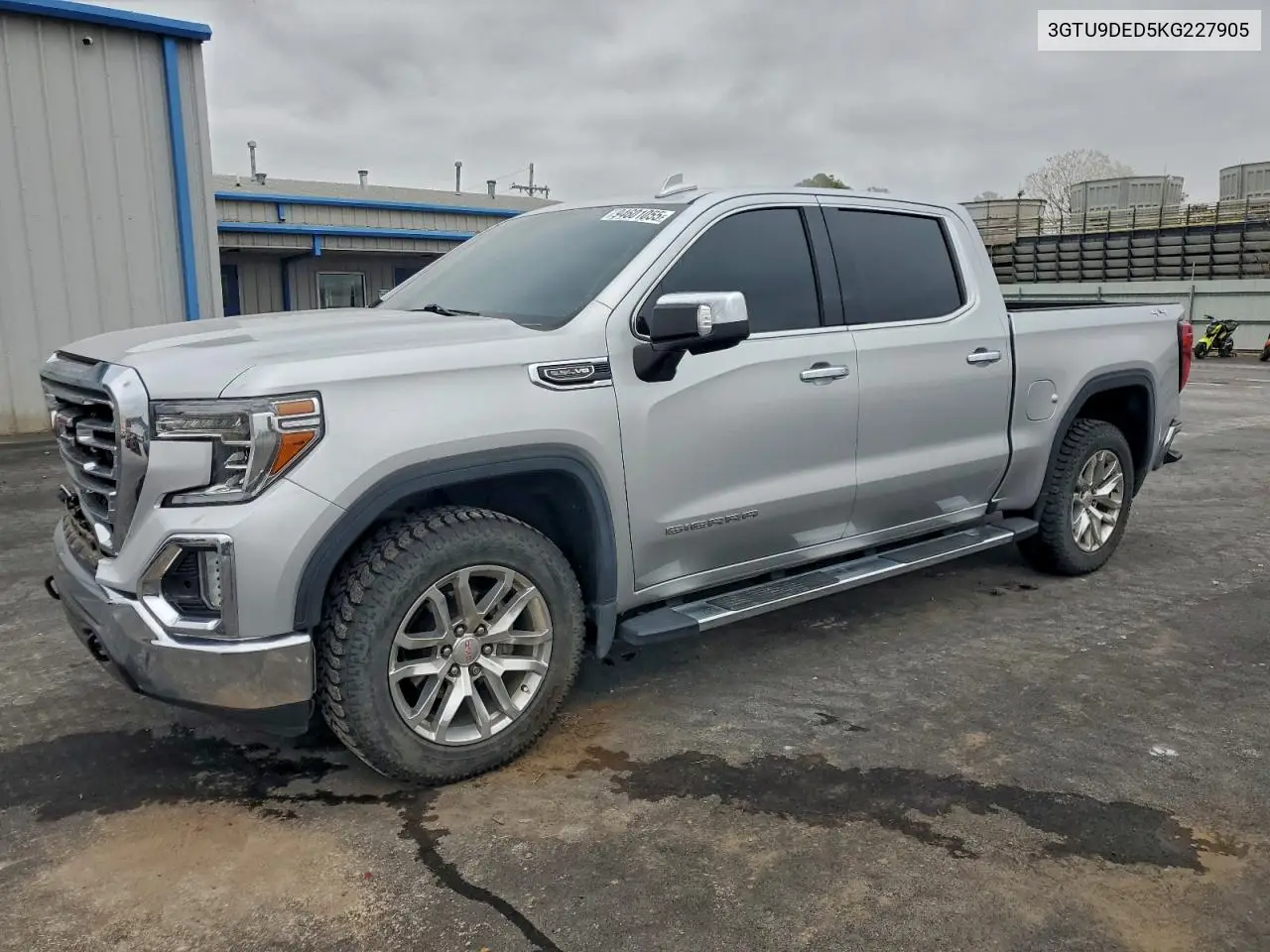 3GTU9DED5KG227905 2019 GMC Sierra K1500 Slt