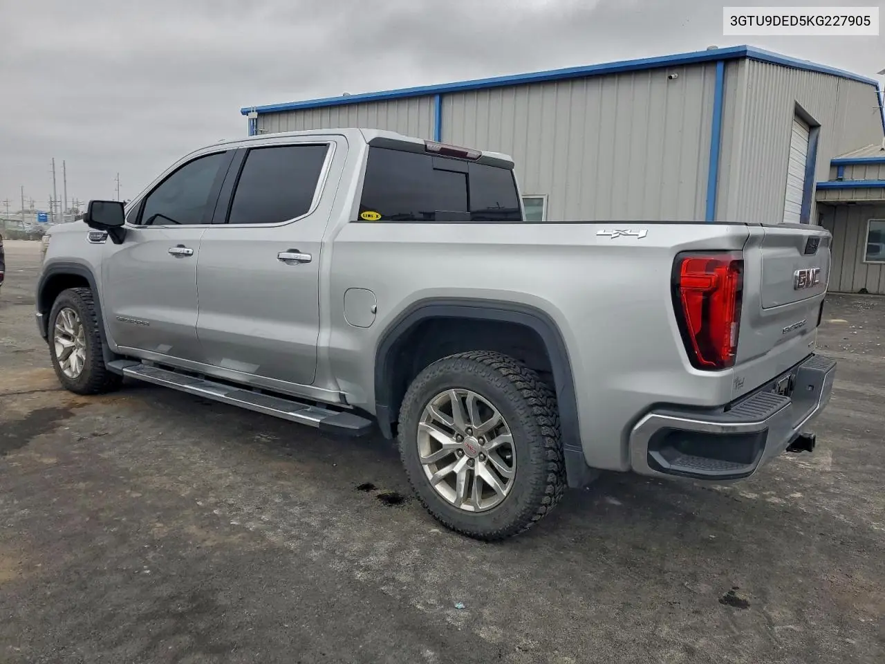 3GTU9DED5KG227905 2019 GMC Sierra K1500 Slt
