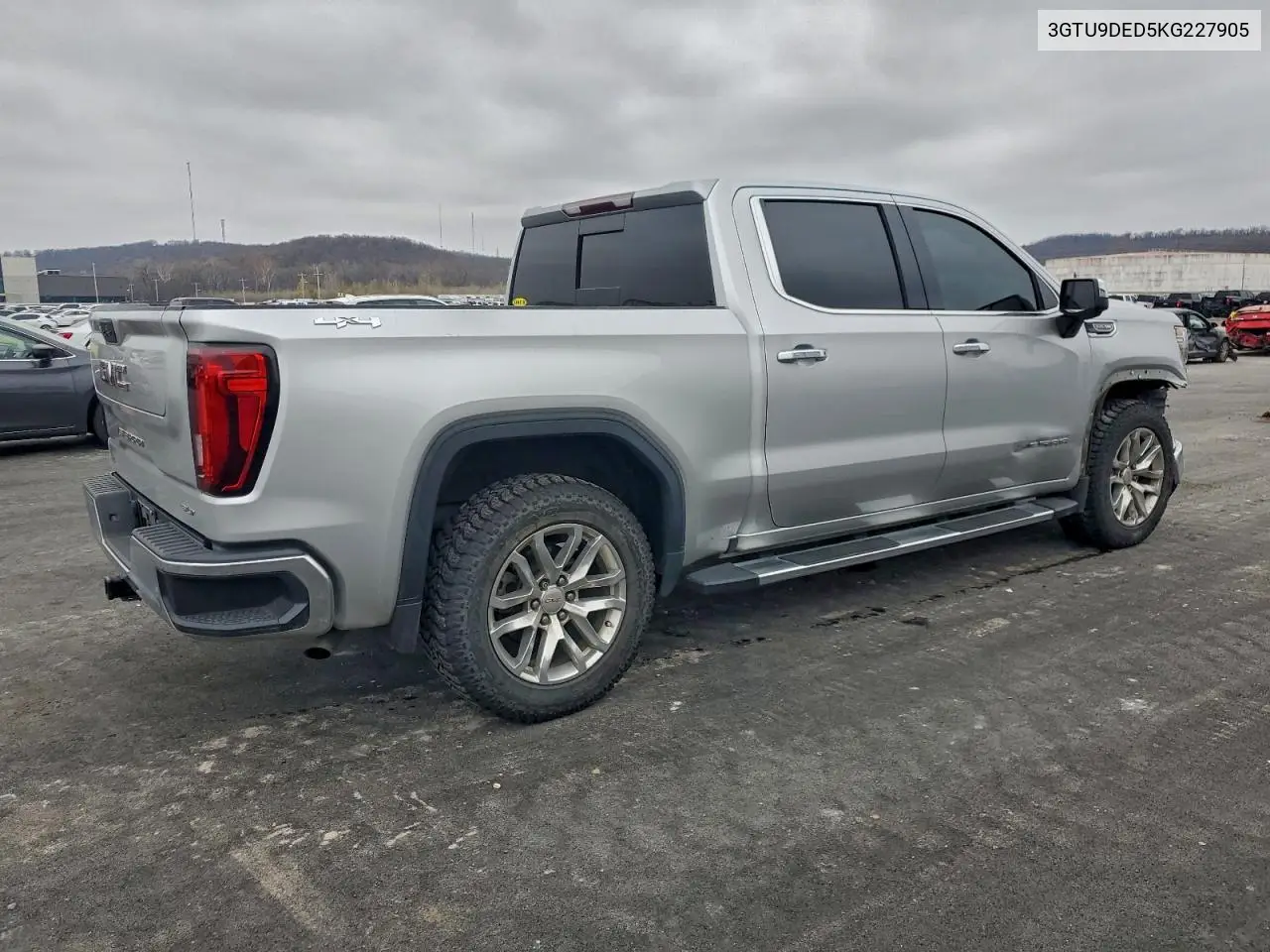 3GTU9DED5KG227905 2019 GMC Sierra K1500 Slt
