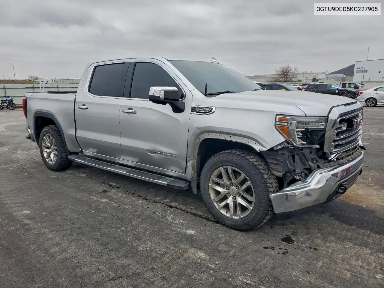 3GTU9DED5KG227905 2019 GMC Sierra K1500 Slt