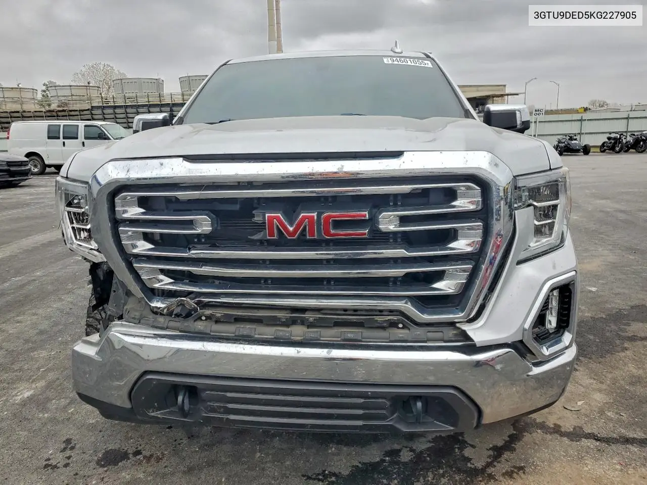 3GTU9DED5KG227905 2019 GMC Sierra K1500 Slt