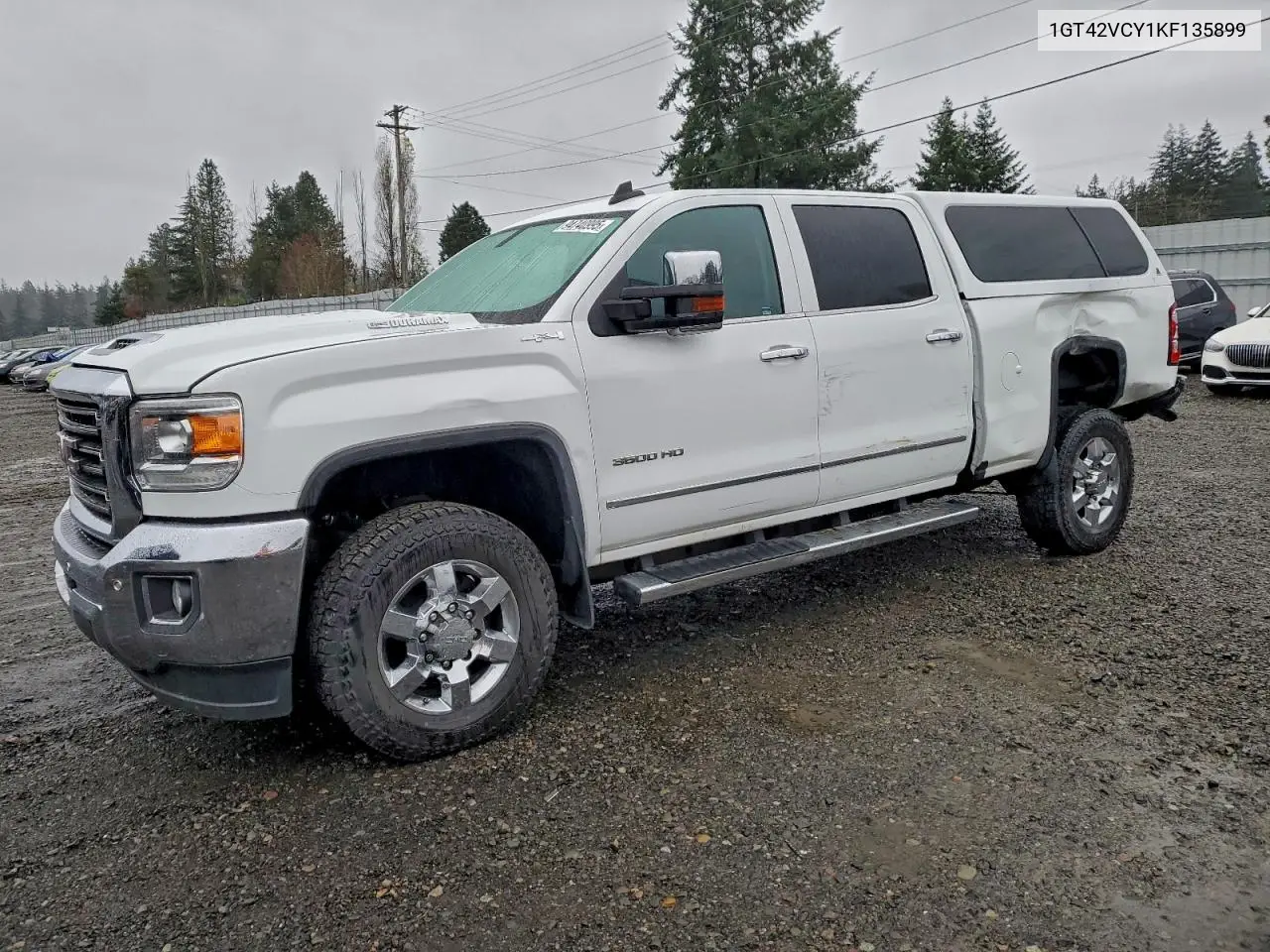 1GT42VCY1KF135899 2019 GMC Sierra K3500 Slt