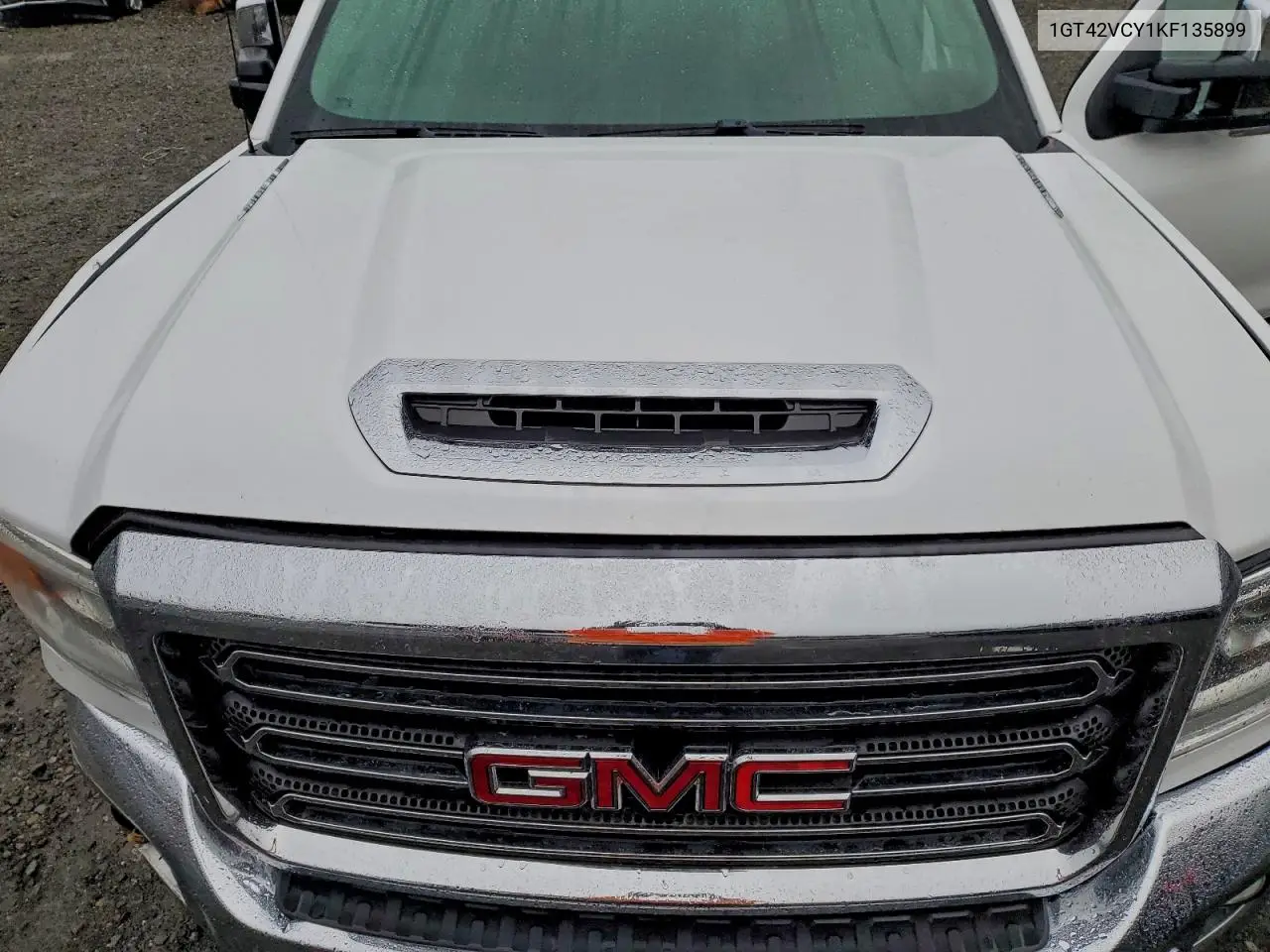 1GT42VCY1KF135899 2019 GMC Sierra K3500 Slt