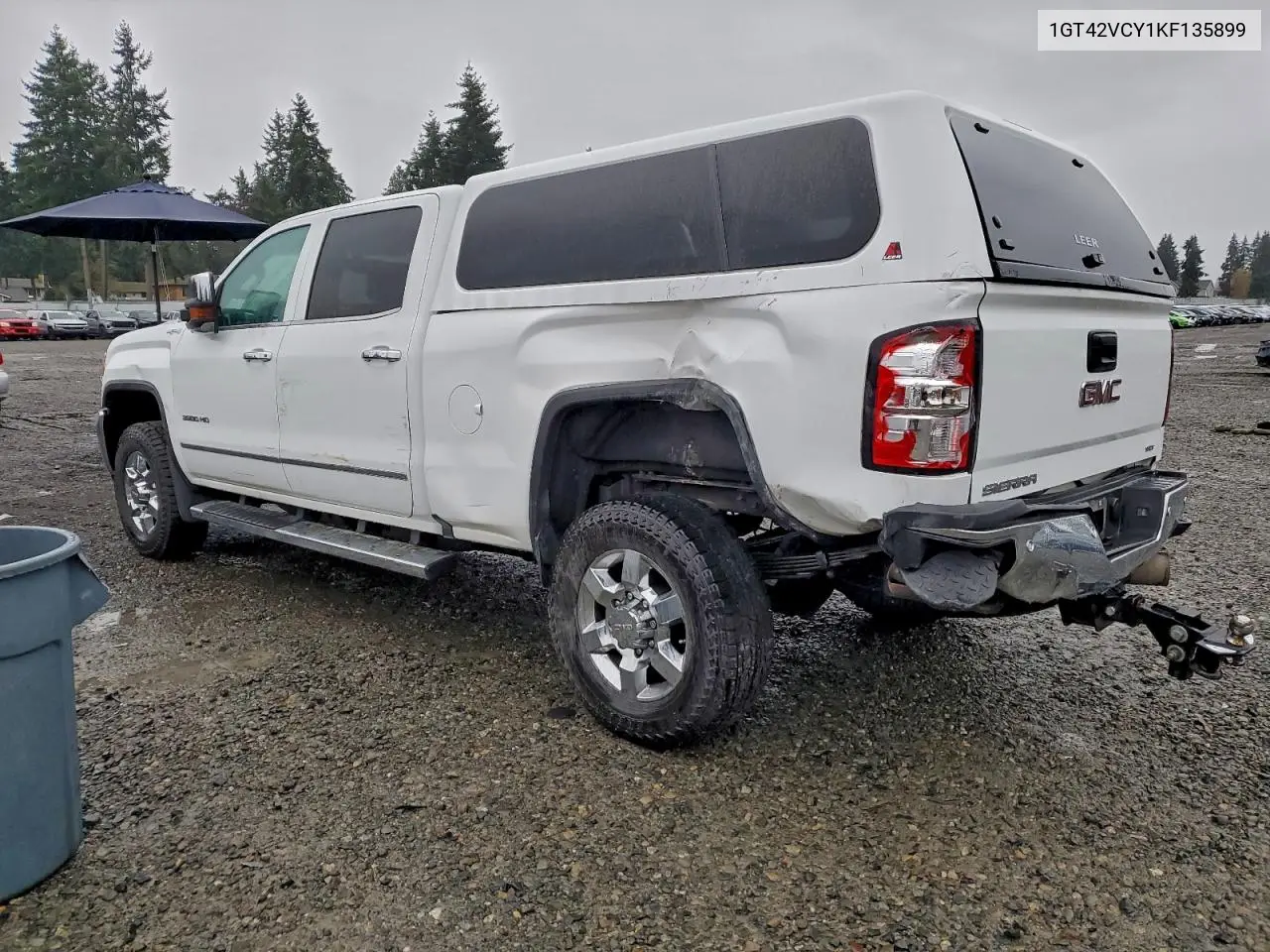 1GT42VCY1KF135899 2019 GMC Sierra K3500 Slt