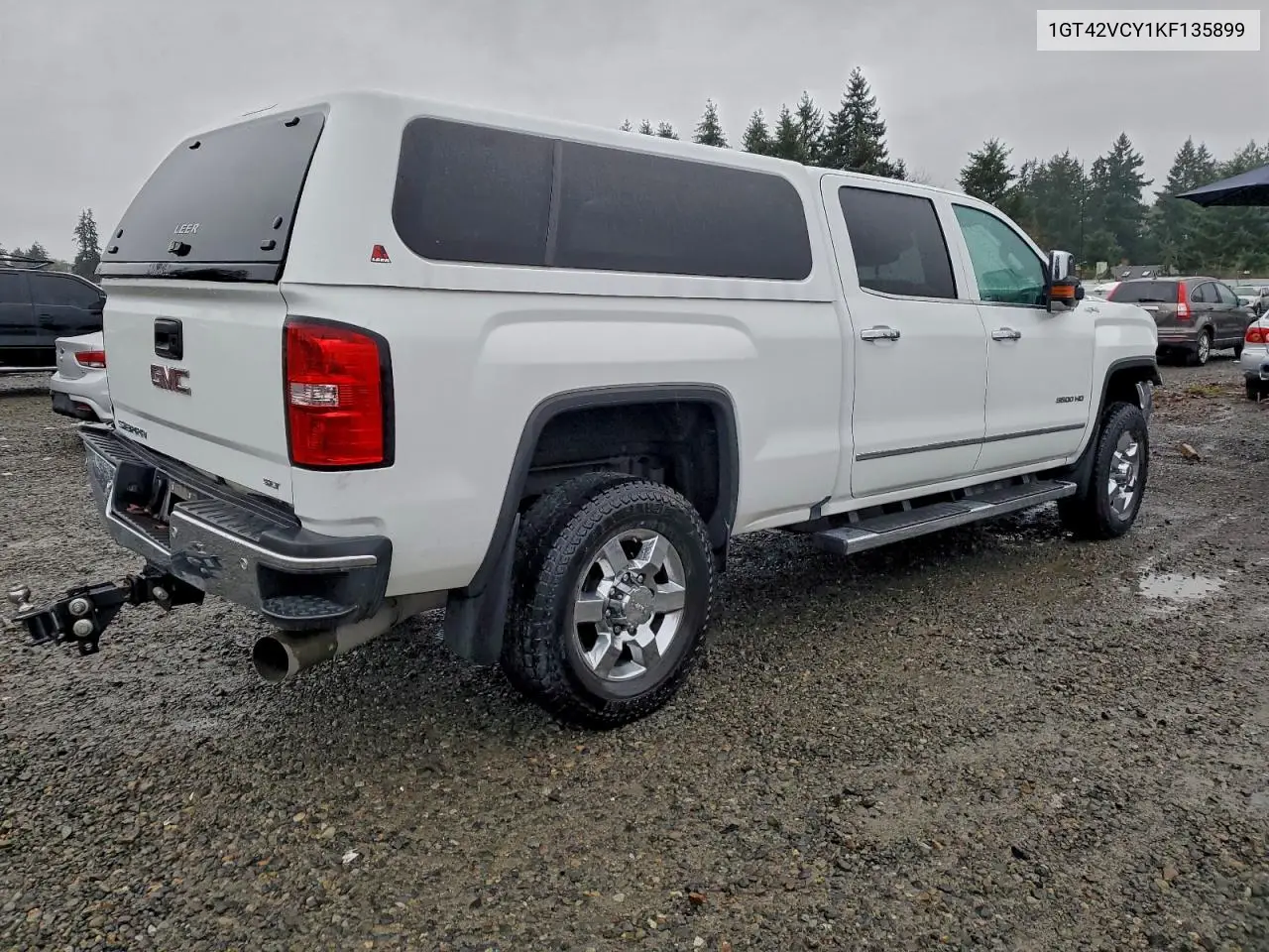 1GT42VCY1KF135899 2019 GMC Sierra K3500 Slt