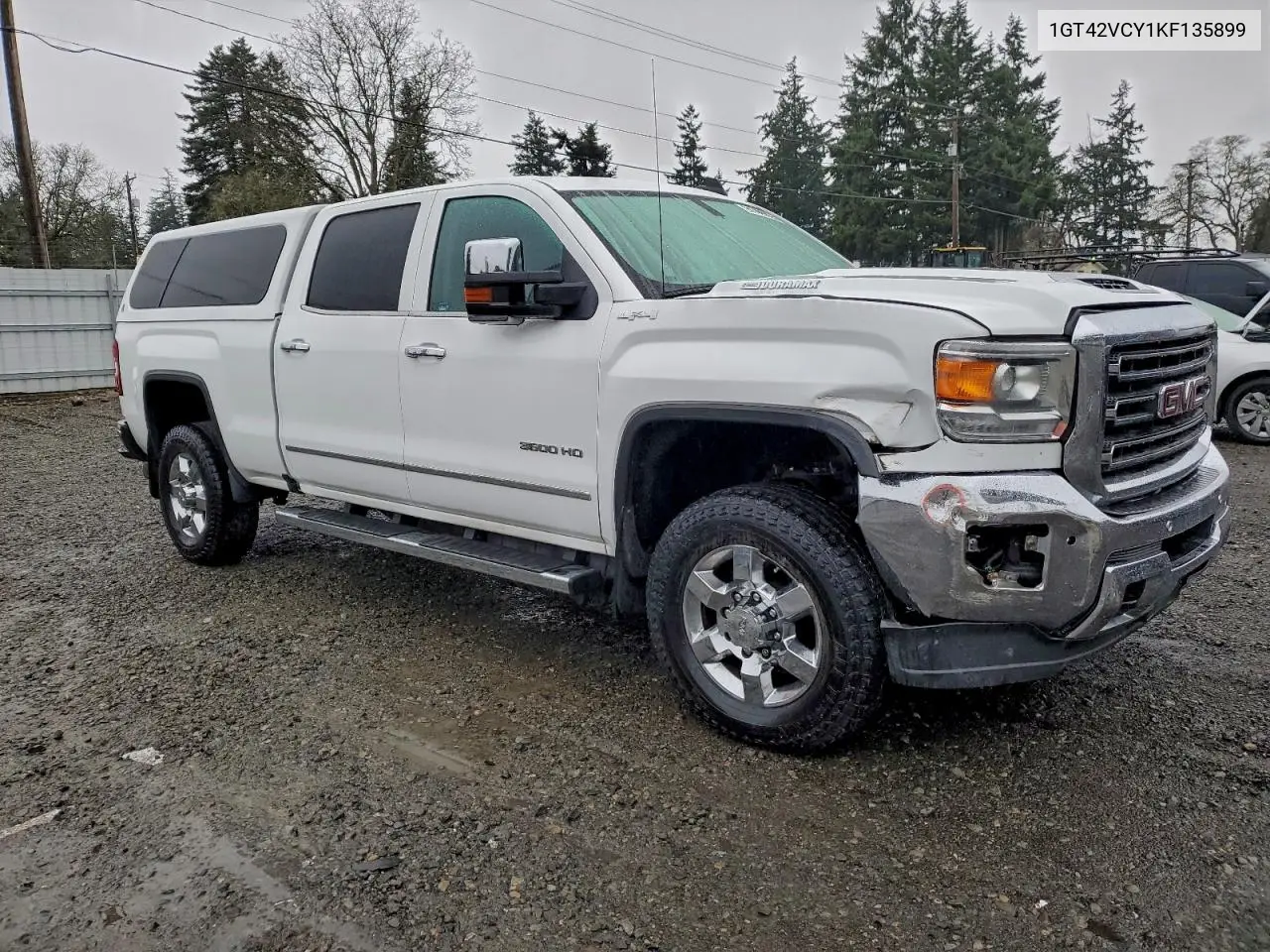 1GT42VCY1KF135899 2019 GMC Sierra K3500 Slt