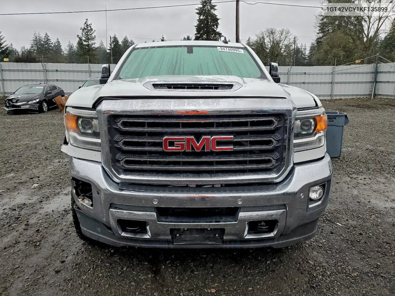1GT42VCY1KF135899 2019 GMC Sierra K3500 Slt