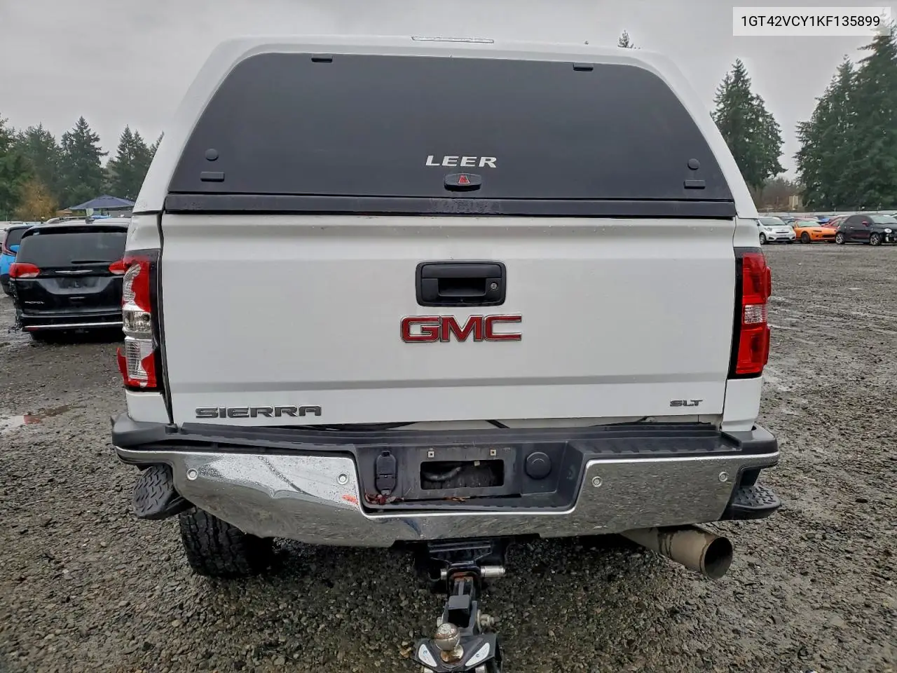1GT42VCY1KF135899 2019 GMC Sierra K3500 Slt
