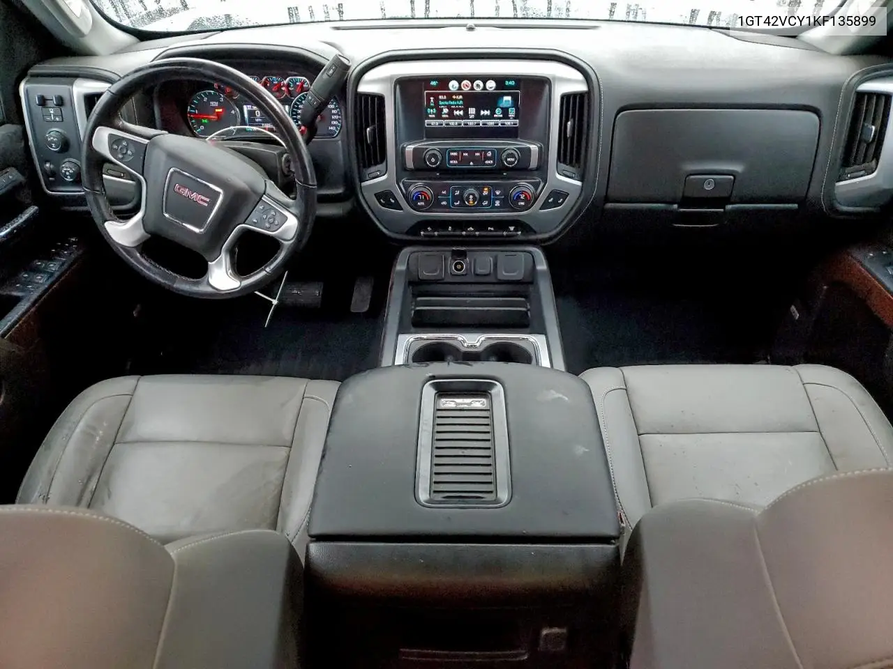 1GT42VCY1KF135899 2019 GMC Sierra K3500 Slt