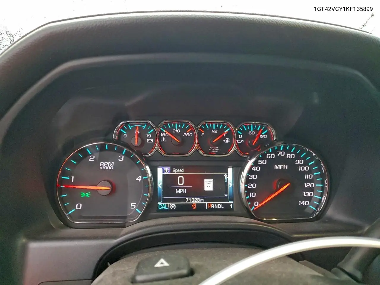 1GT42VCY1KF135899 2019 GMC Sierra K3500 Slt