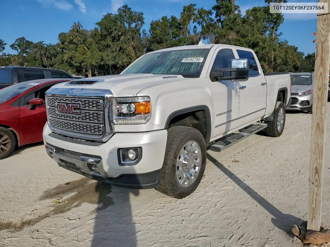 1GT12SEY0KF237564 2019 GMC Sierra K2500 Denali