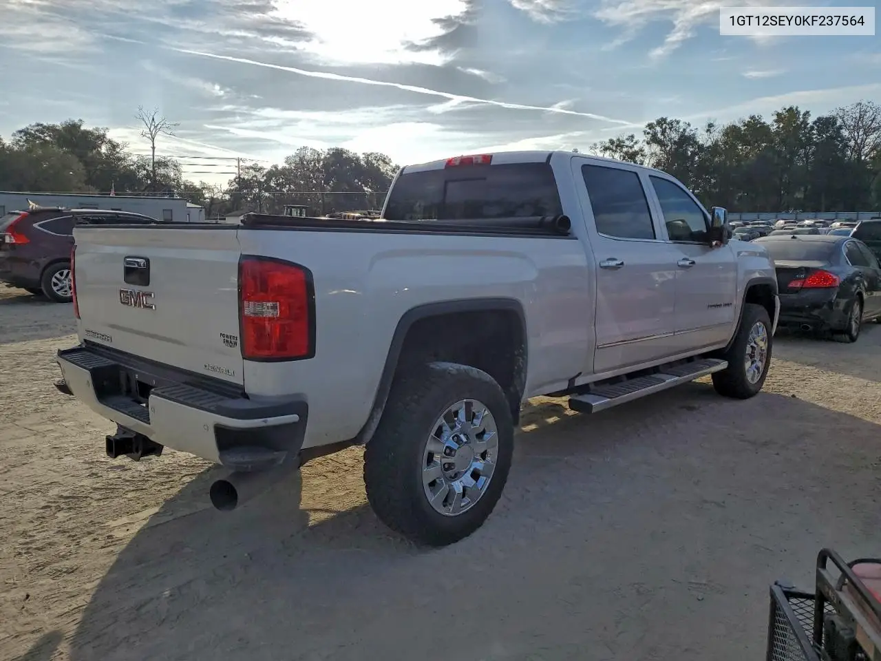 1GT12SEY0KF237564 2019 GMC Sierra K2500 Denali