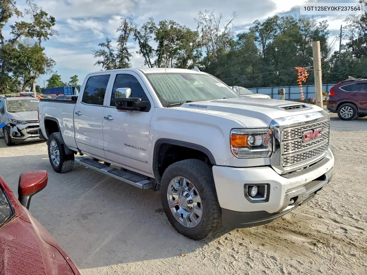 1GT12SEY0KF237564 2019 GMC Sierra K2500 Denali