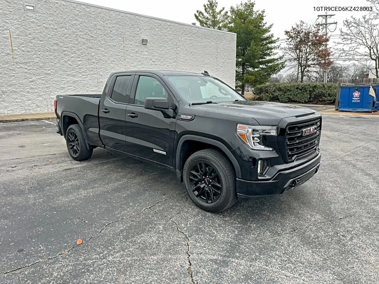 1GTR9CED6KZ428003 2019 GMC Sierra K1500 Elevation