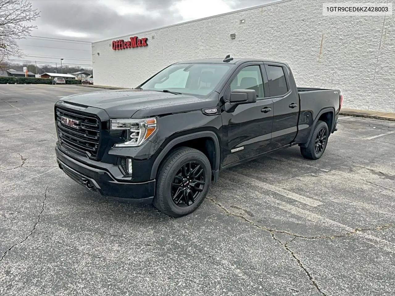 1GTR9CED6KZ428003 2019 GMC Sierra K1500 Elevation