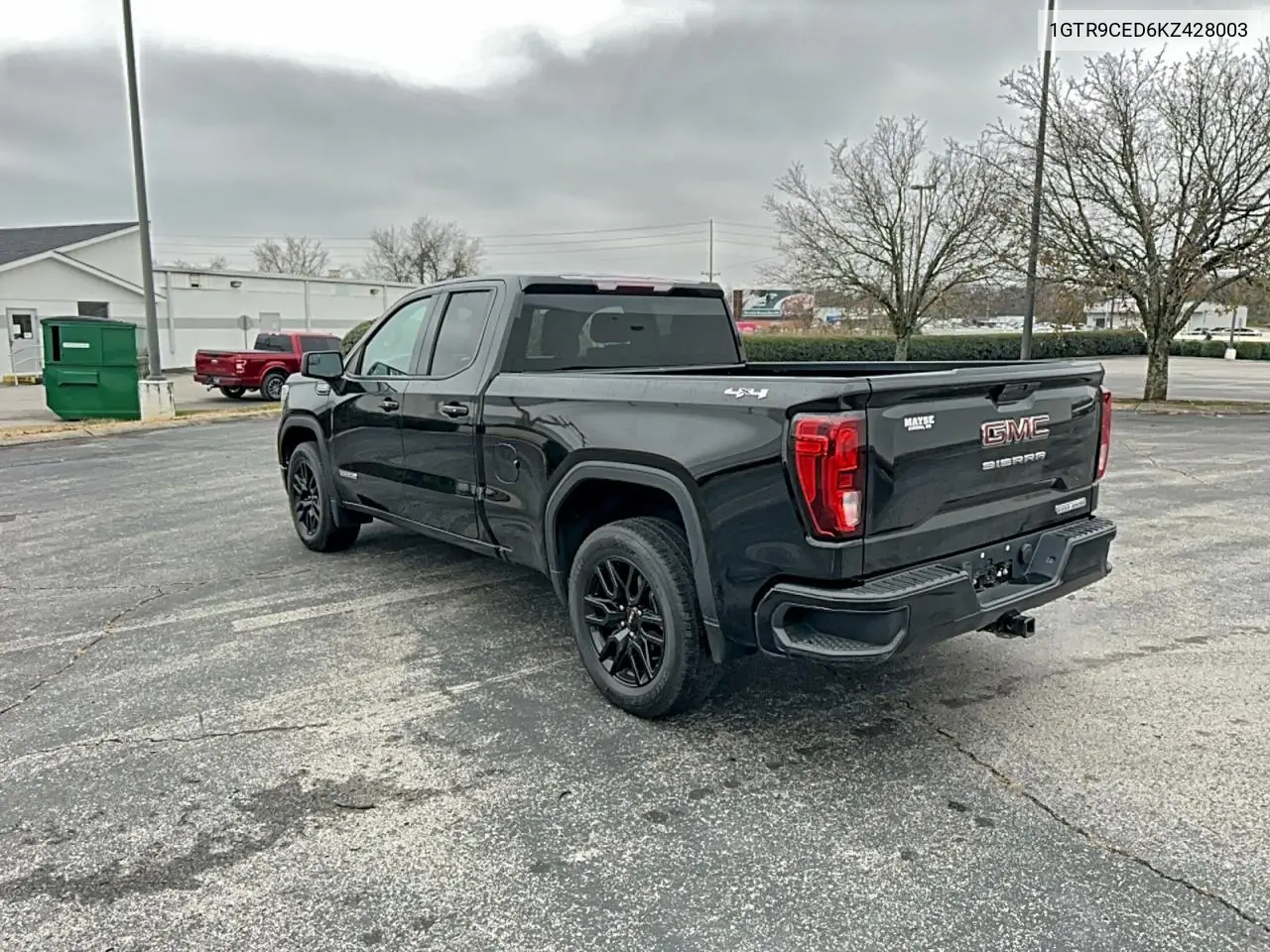 1GTR9CED6KZ428003 2019 GMC Sierra K1500 Elevation
