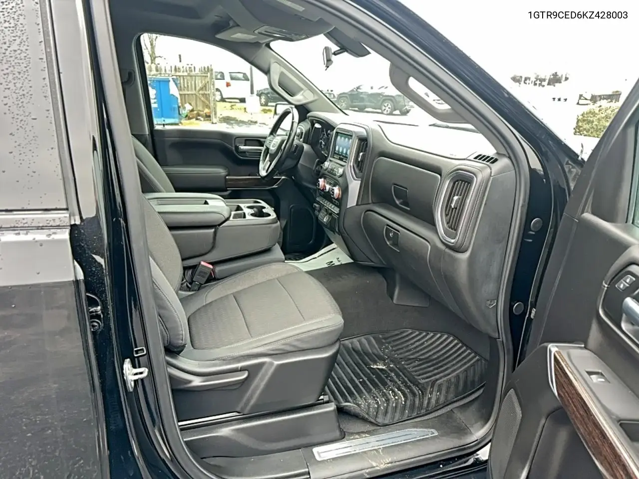 1GTR9CED6KZ428003 2019 GMC Sierra K1500 Elevation