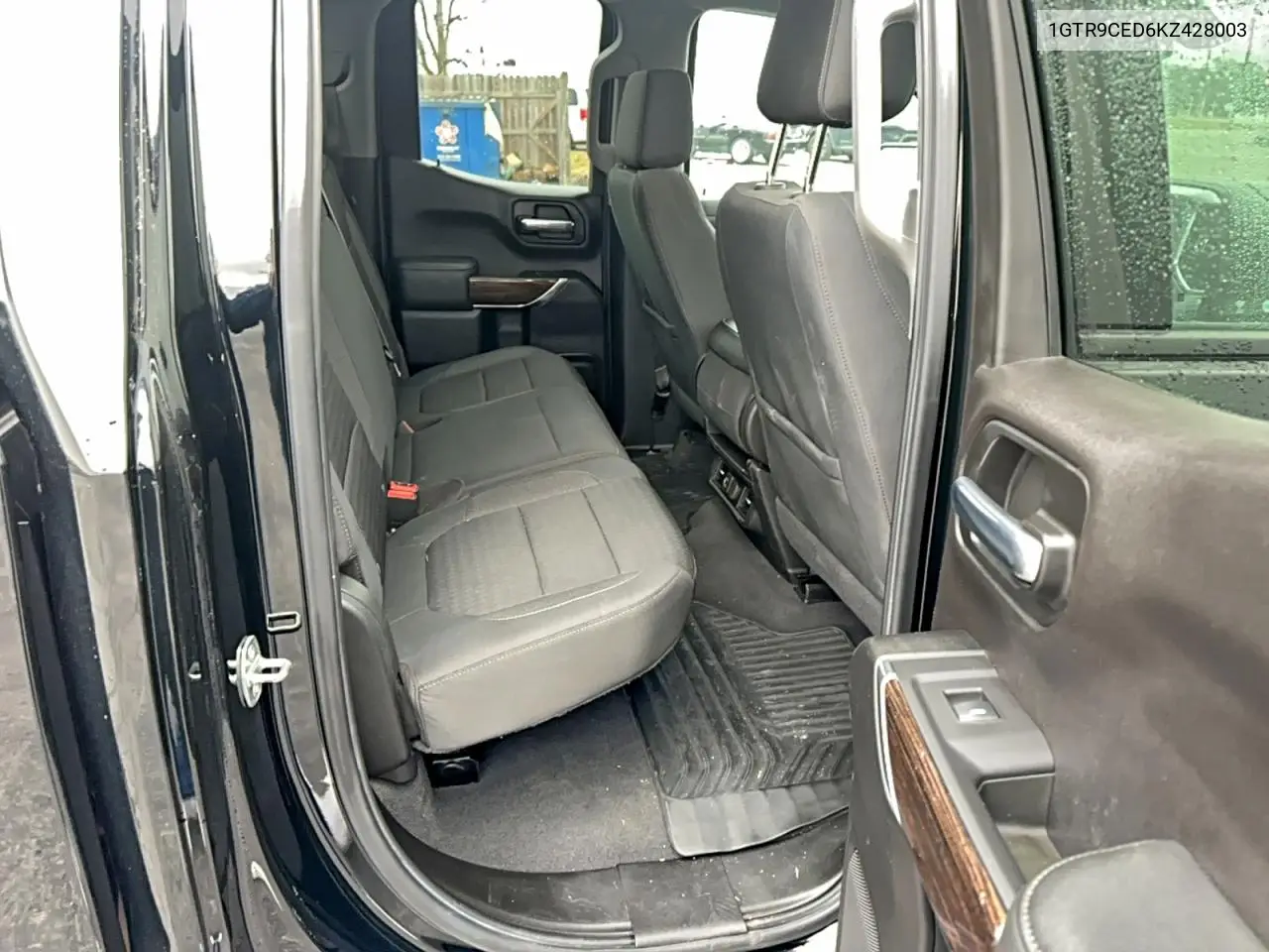 1GTR9CED6KZ428003 2019 GMC Sierra K1500 Elevation
