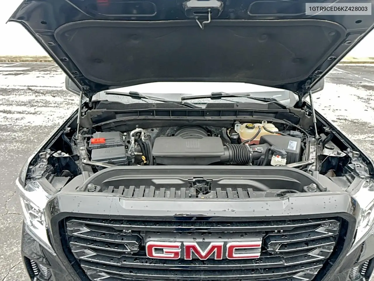 1GTR9CED6KZ428003 2019 GMC Sierra K1500 Elevation