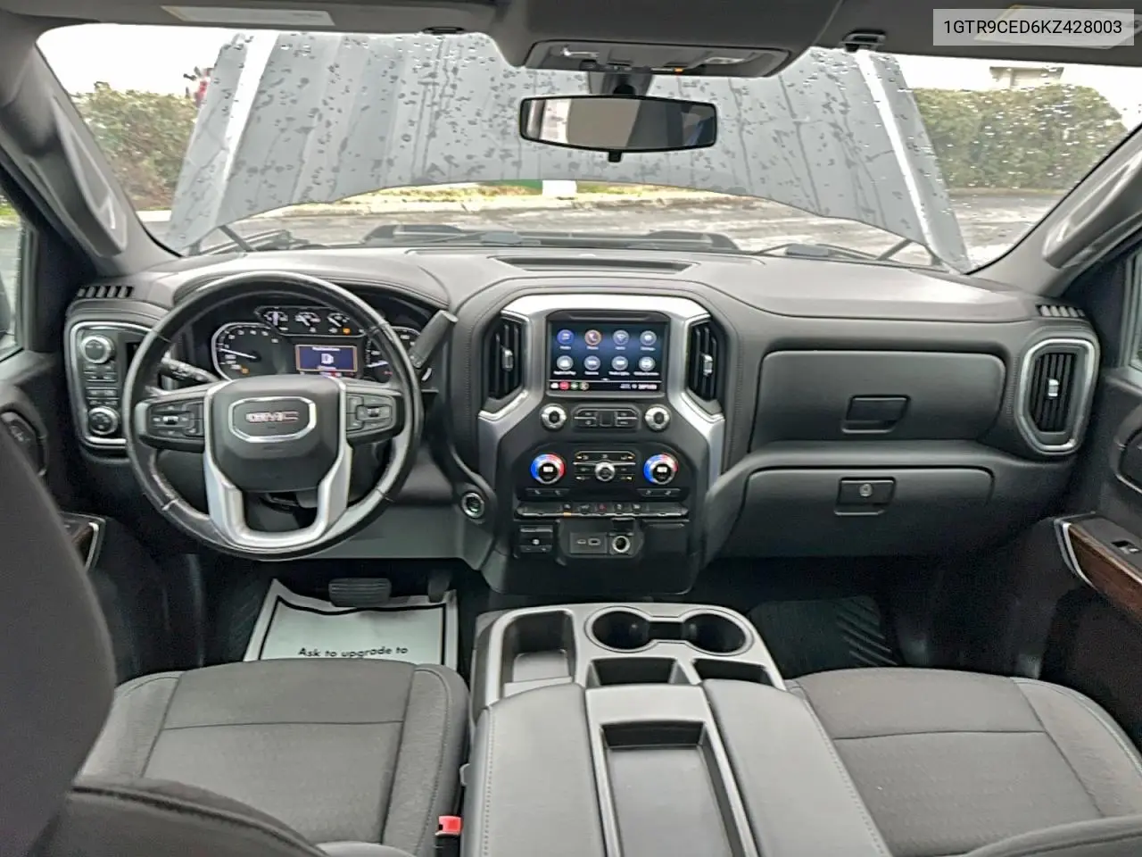 1GTR9CED6KZ428003 2019 GMC Sierra K1500 Elevation