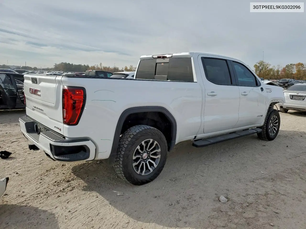 3GTP9EEL9KG302096 2019 GMC Sierra K1500 At4