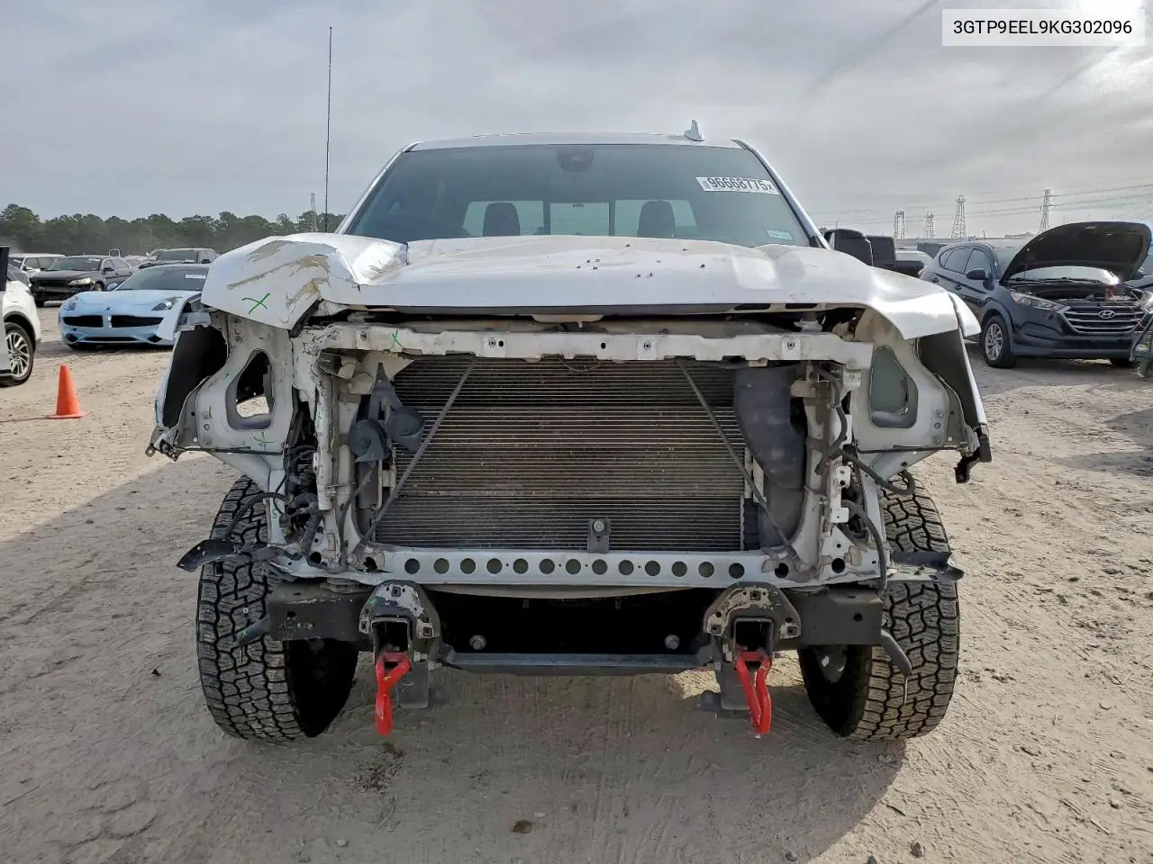3GTP9EEL9KG302096 2019 GMC Sierra K1500 At4