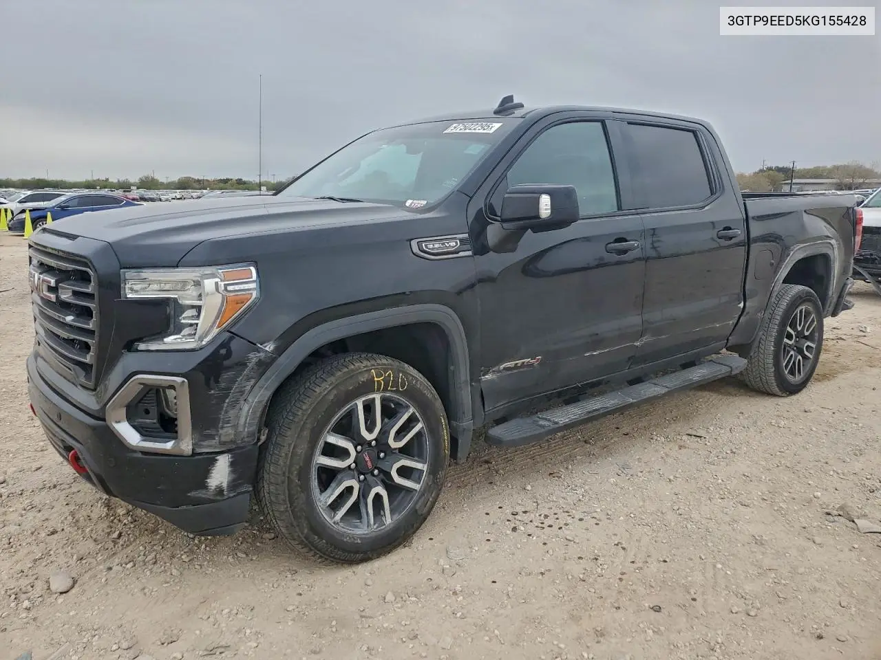 3GTP9EED5KG155428 2019 GMC Sierra K1500 At4