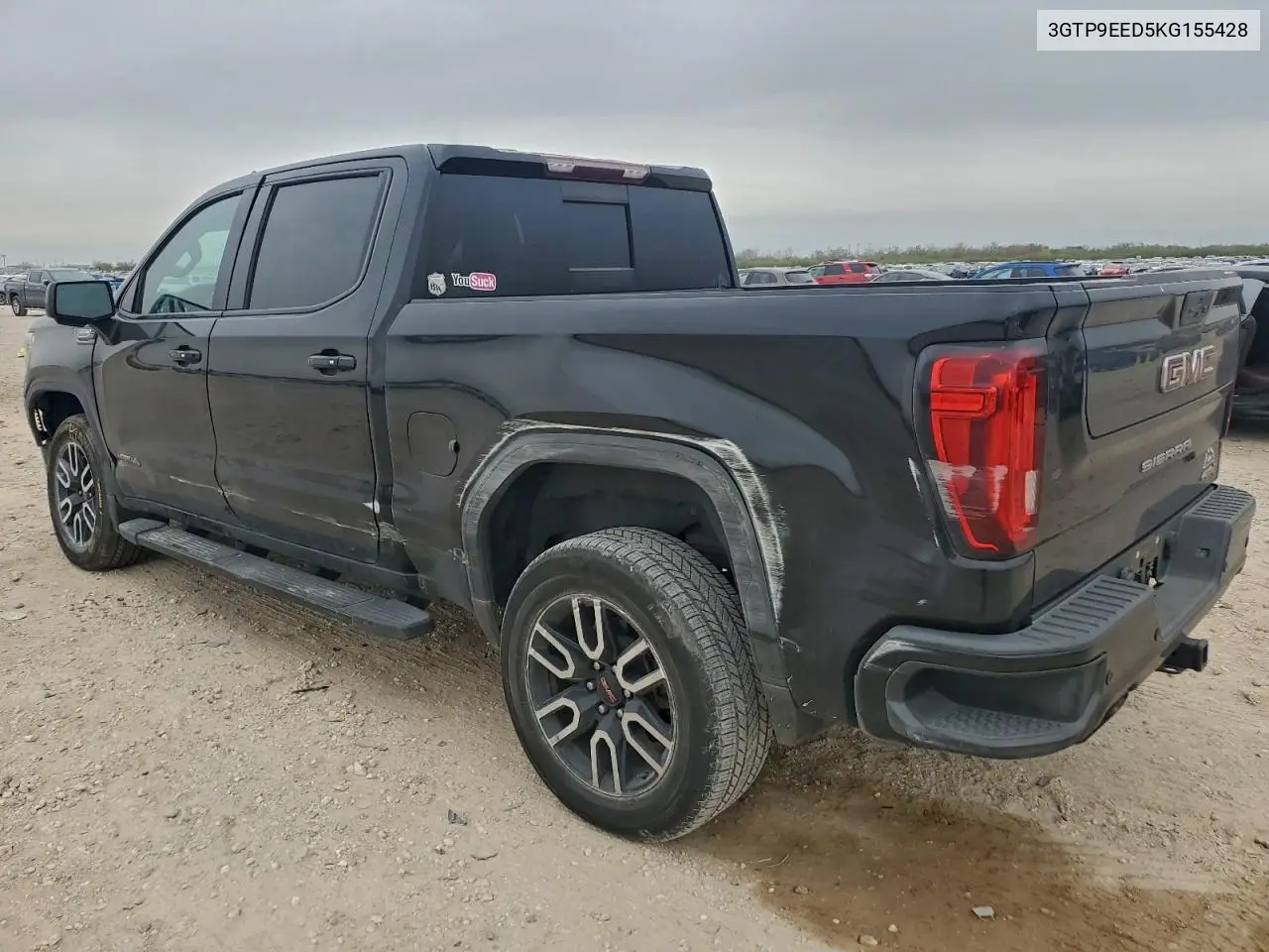 3GTP9EED5KG155428 2019 GMC Sierra K1500 At4