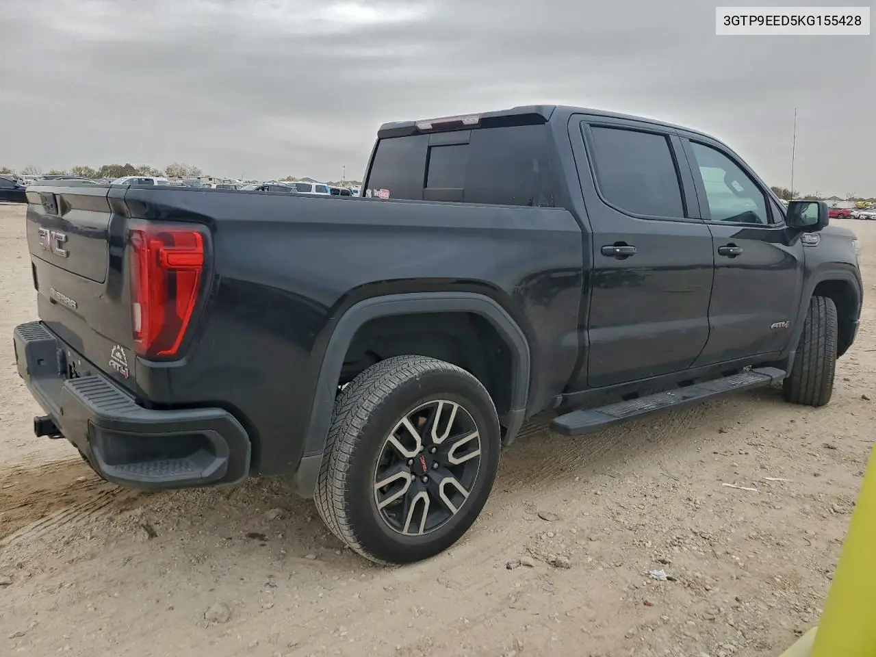 3GTP9EED5KG155428 2019 GMC Sierra K1500 At4