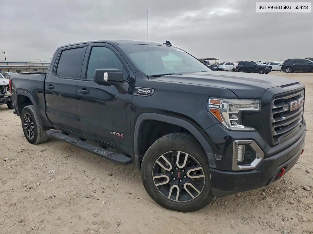 3GTP9EED5KG155428 2019 GMC Sierra K1500 At4