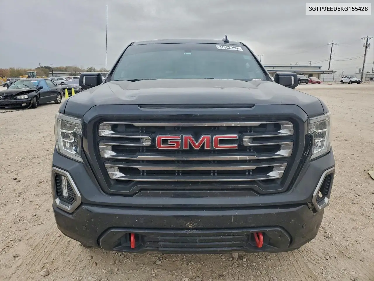 3GTP9EED5KG155428 2019 GMC Sierra K1500 At4