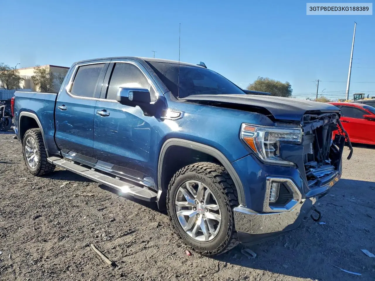3GTP8DED3KG188389 2019 GMC Sierra C1500 Slt