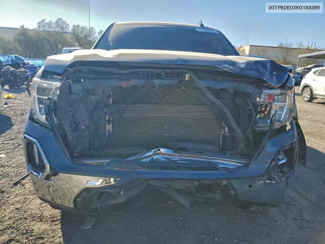 3GTP8DED3KG188389 2019 GMC Sierra C1500 Slt