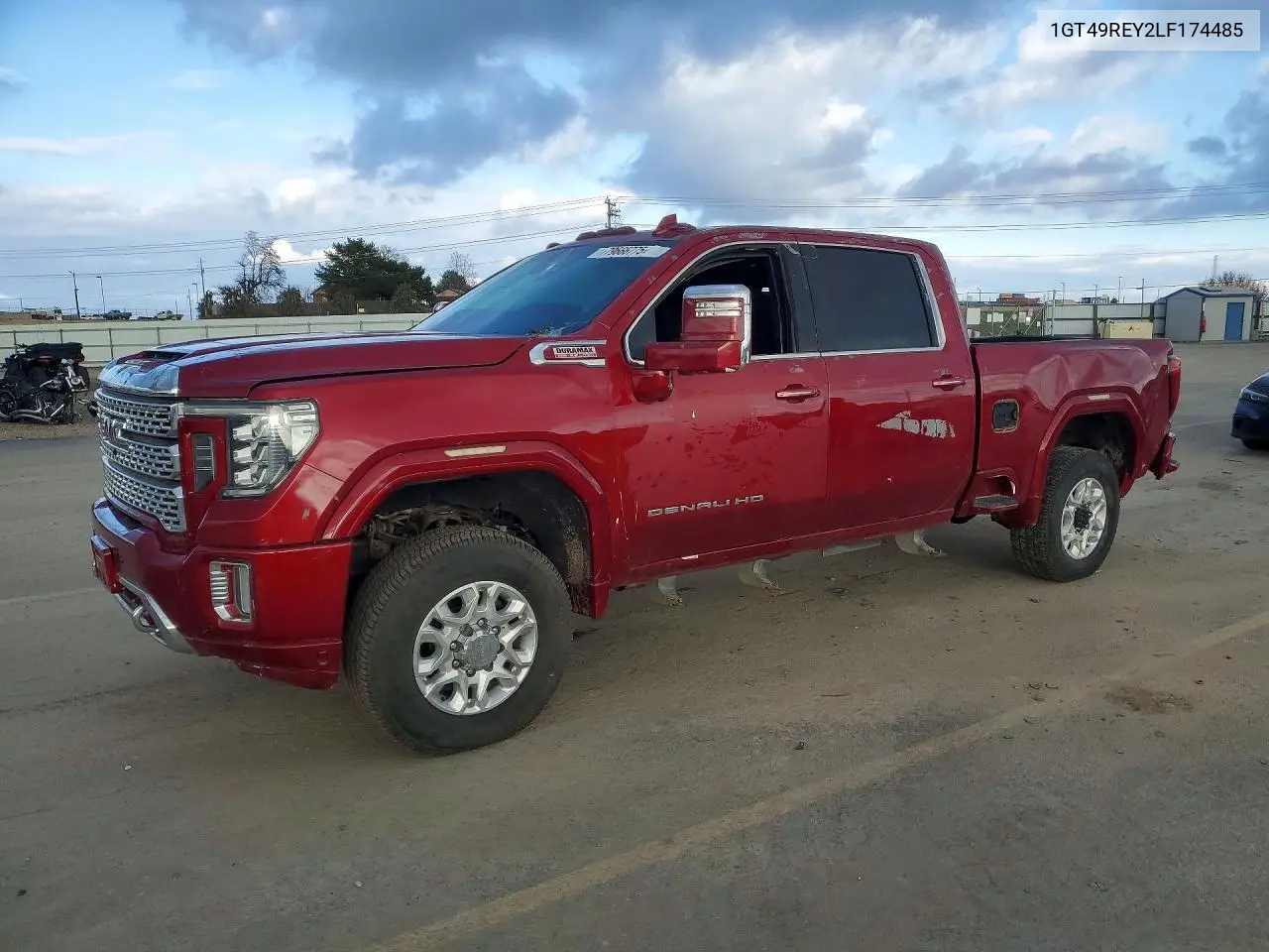 1GT49REY2LF174485 2020 GMC Sierra K2500 Denali